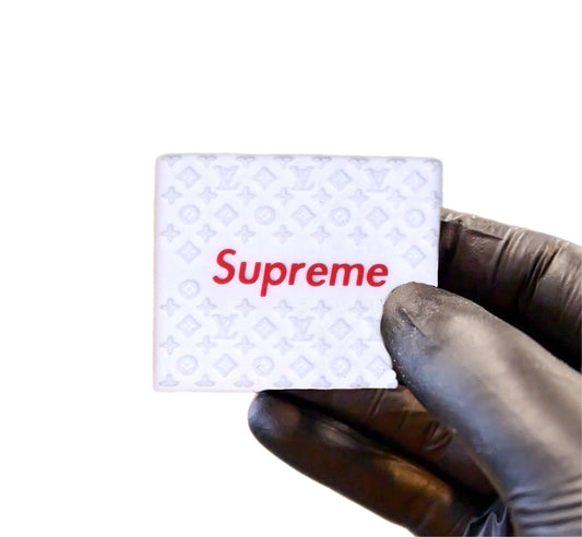 "WHITE" Supreme/LV Clipper Grips