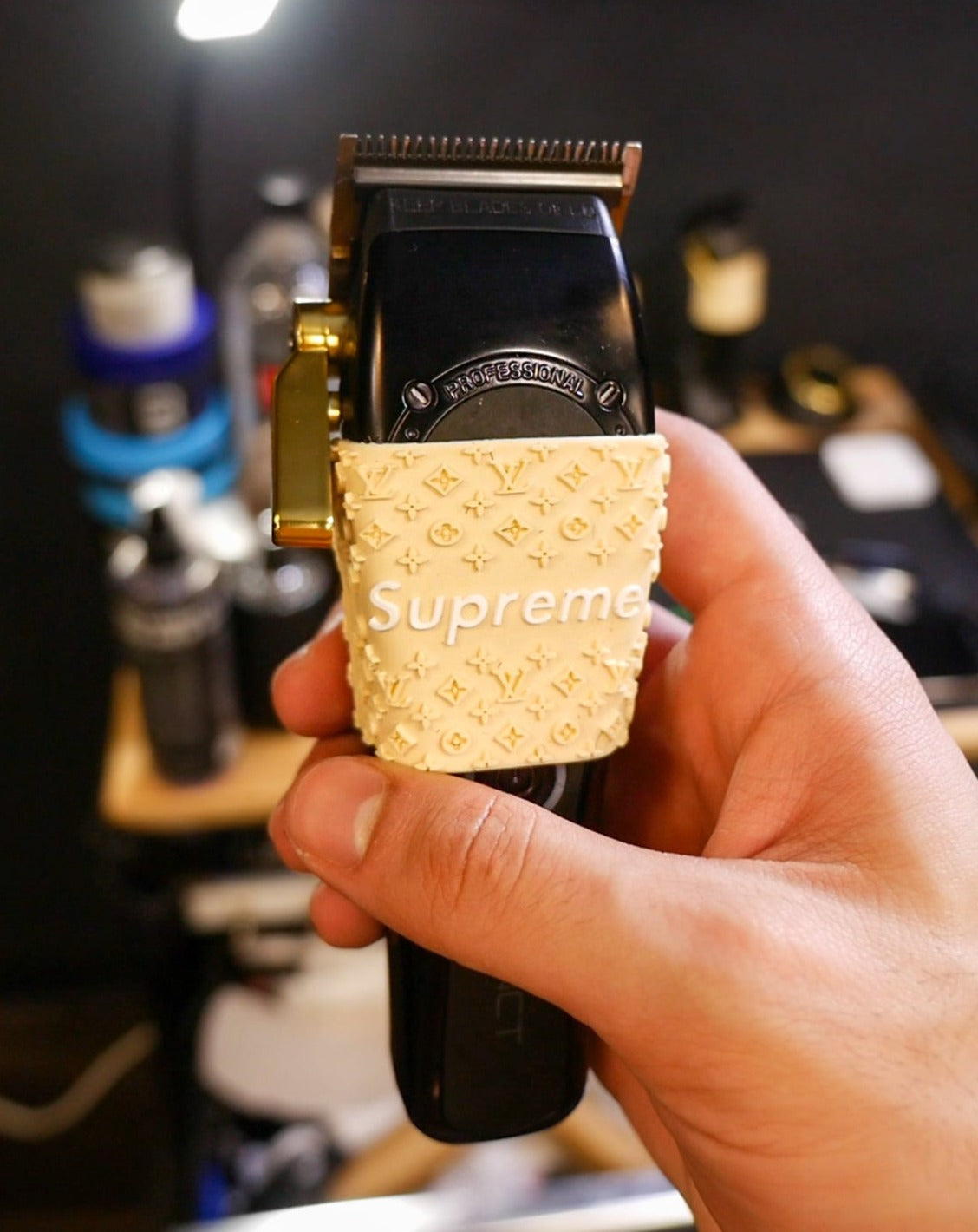 "BLUSH" Supreme/LV Clipper Grips