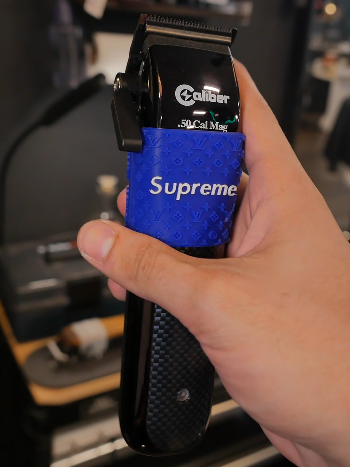 "SAPPHIRE" Supreme/LV Clipper Grips